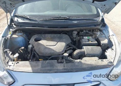 2013 Hyundai Accent Gls z USA, uszkodzony, nr VIN KMHCT4AE3DU497545